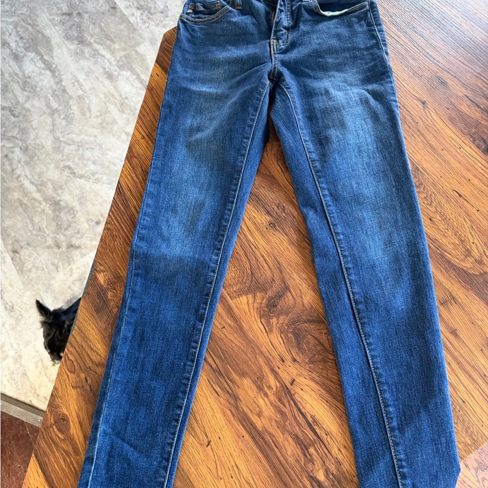KanCan Dark Blue Skinny Jeans